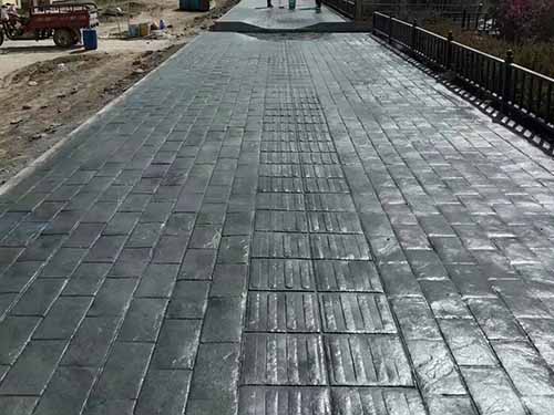 壓花地坪顏色之九大基本色